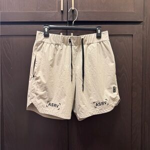 ASRV Men's Tan Shorts